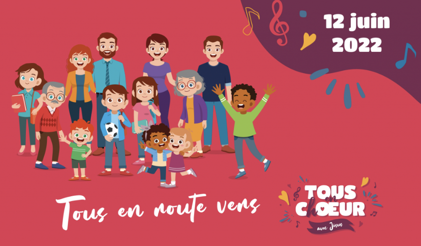 À Roubaix, « Tous en choeur » au parc des Sports | Délégation du Nord ...